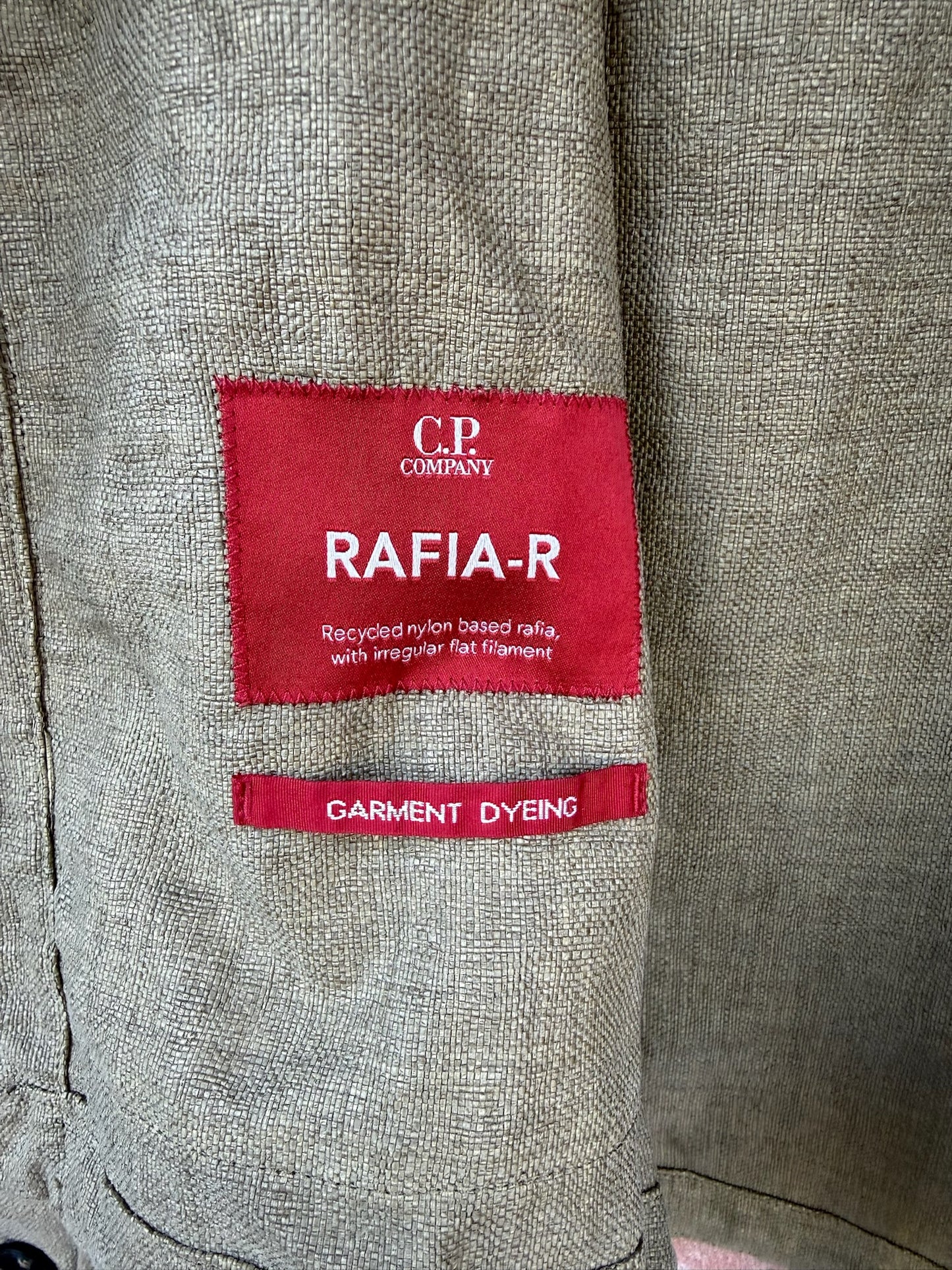 C.P. Company Rafia-R Goggle Jacket - M