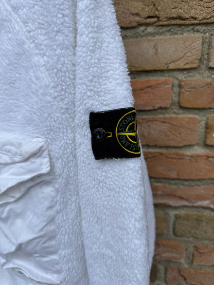 Stone Island Teddy Fleece Jacket - XL