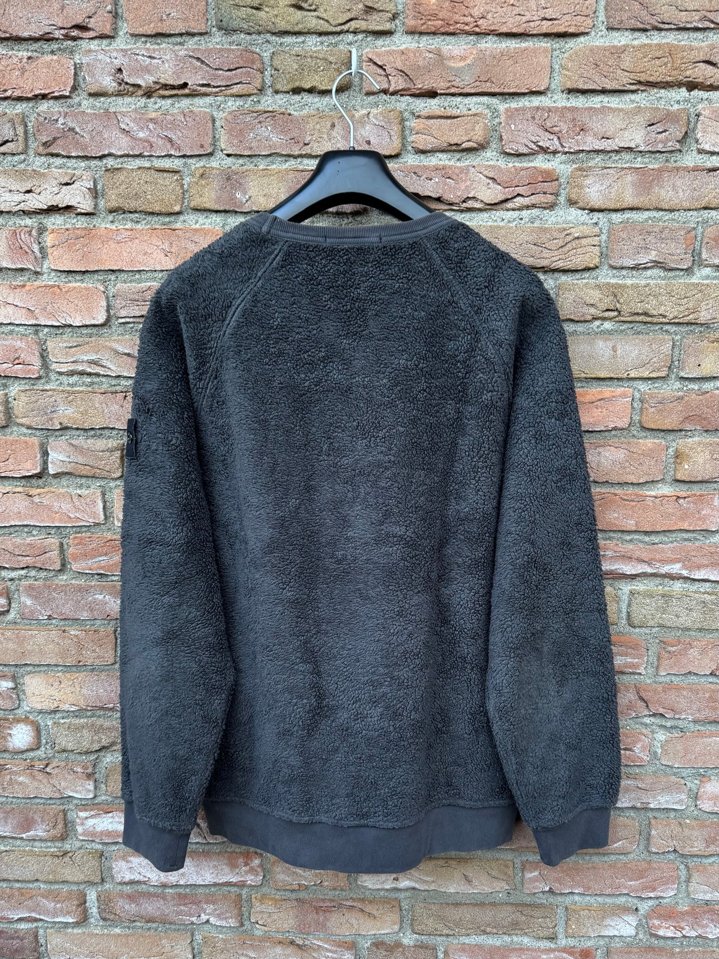 Stone Island Fleece Pullover - L