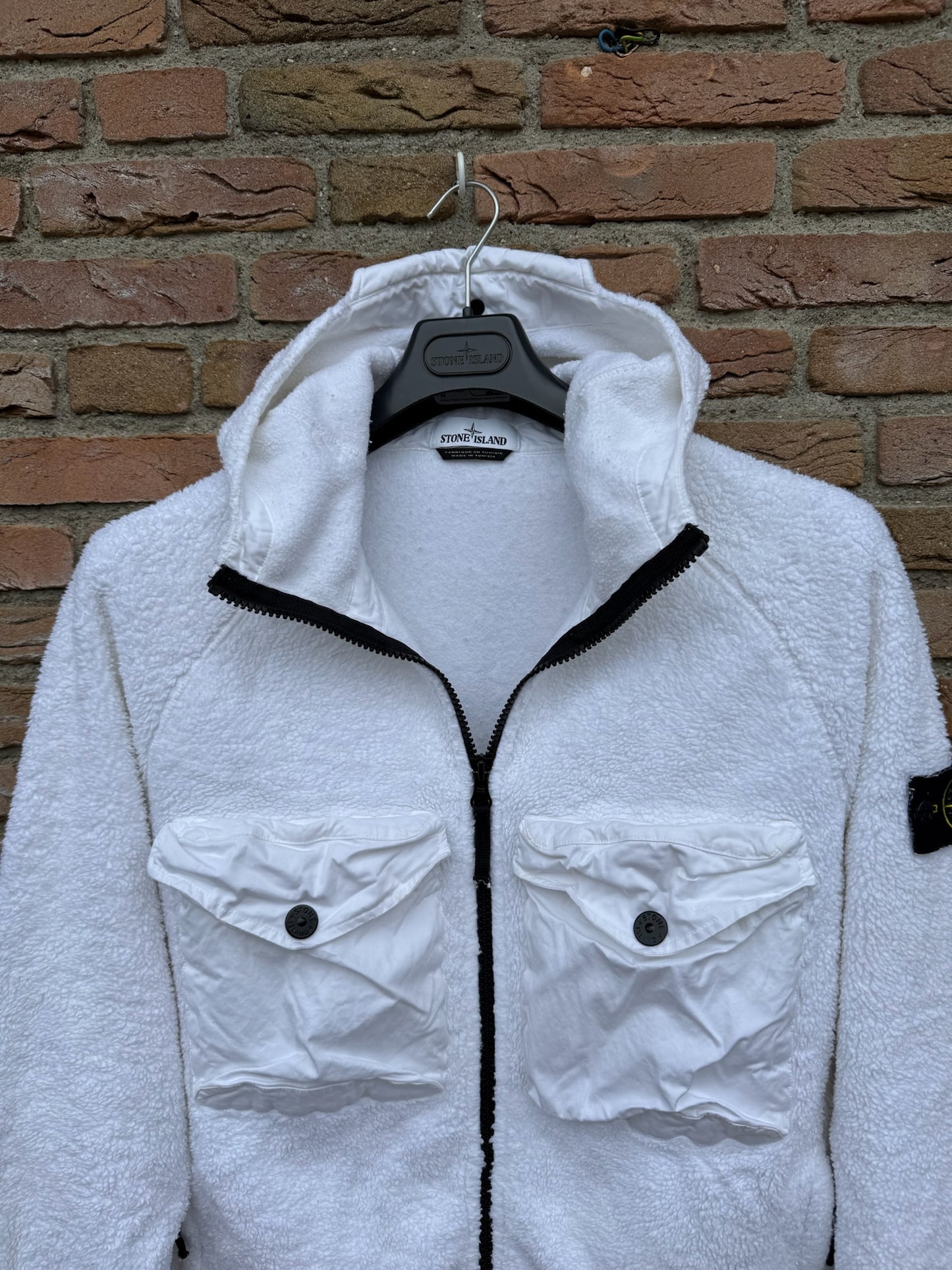 Stone Island Teddy Fleece Jacket - XL