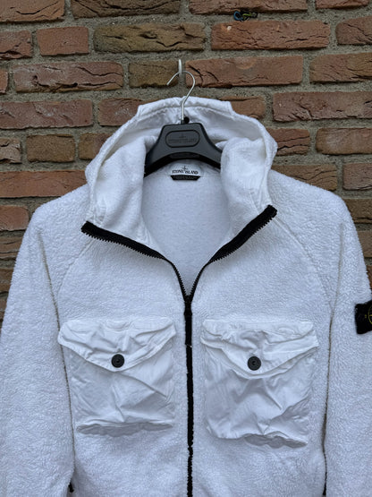 Stone Island Teddy Fleece Jacket - XL