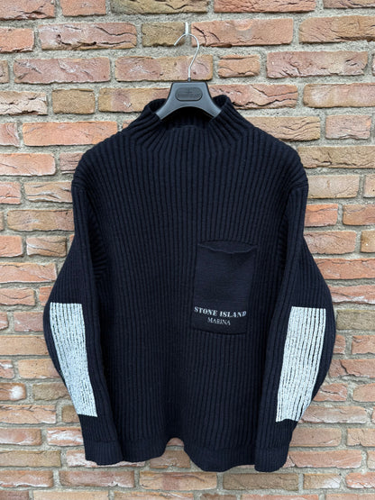 Stone Island Marina Knit Pullover - M