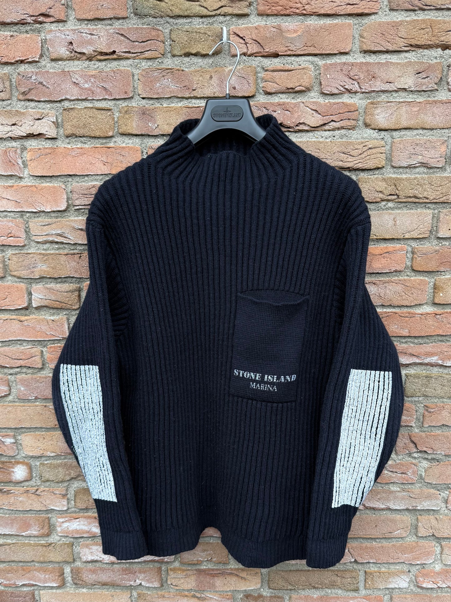 Stone Island Marina Knit Pullover - M