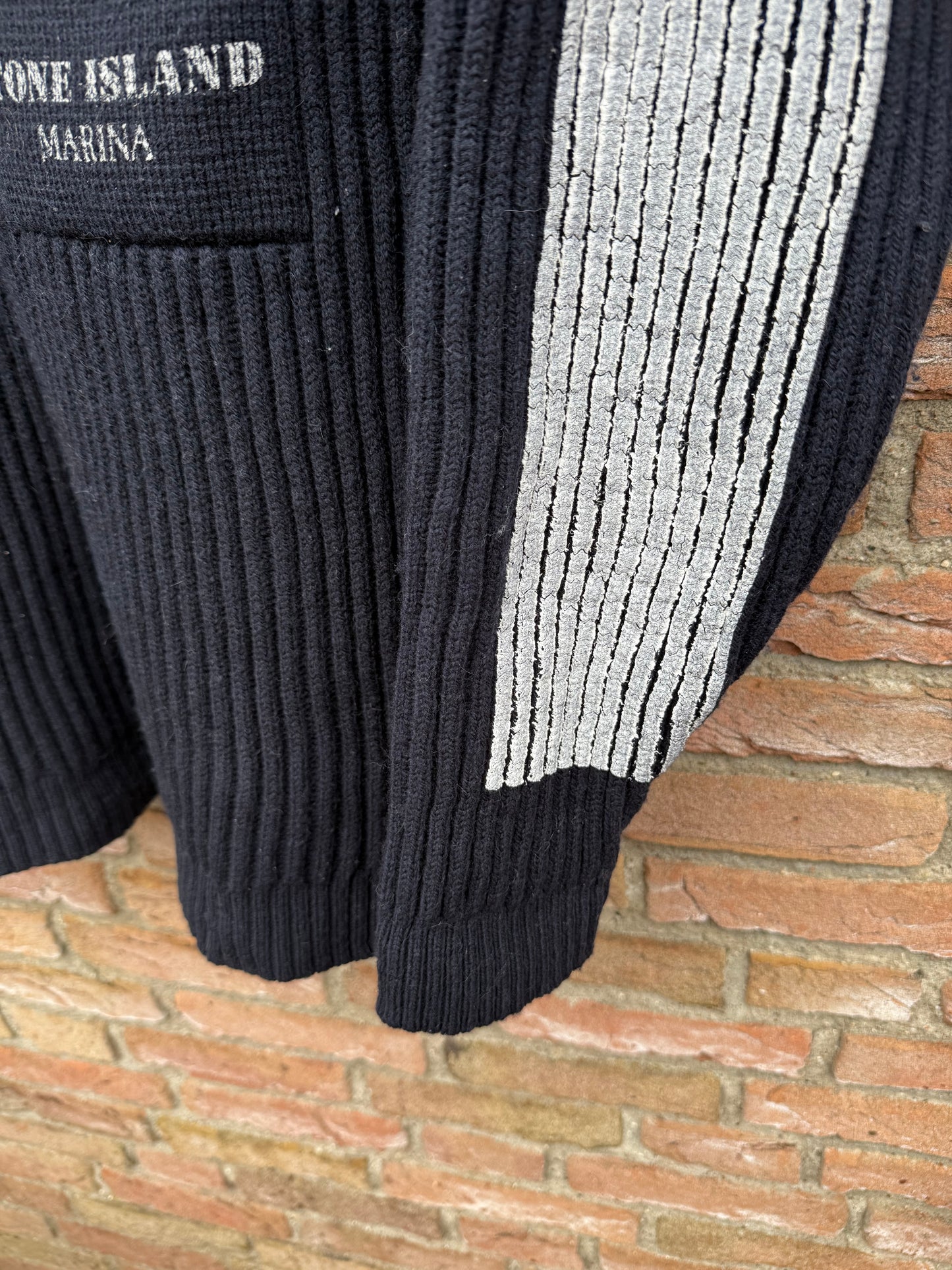 Stone Island Marina Knit Pullover - M