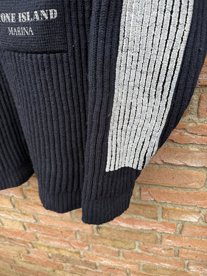 Stone Island Marina Knit Pullover - M