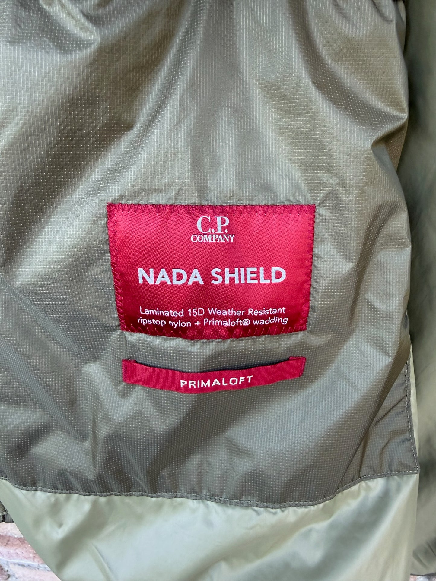 C.P. Company Nada Shield Primaloft Jacket - L