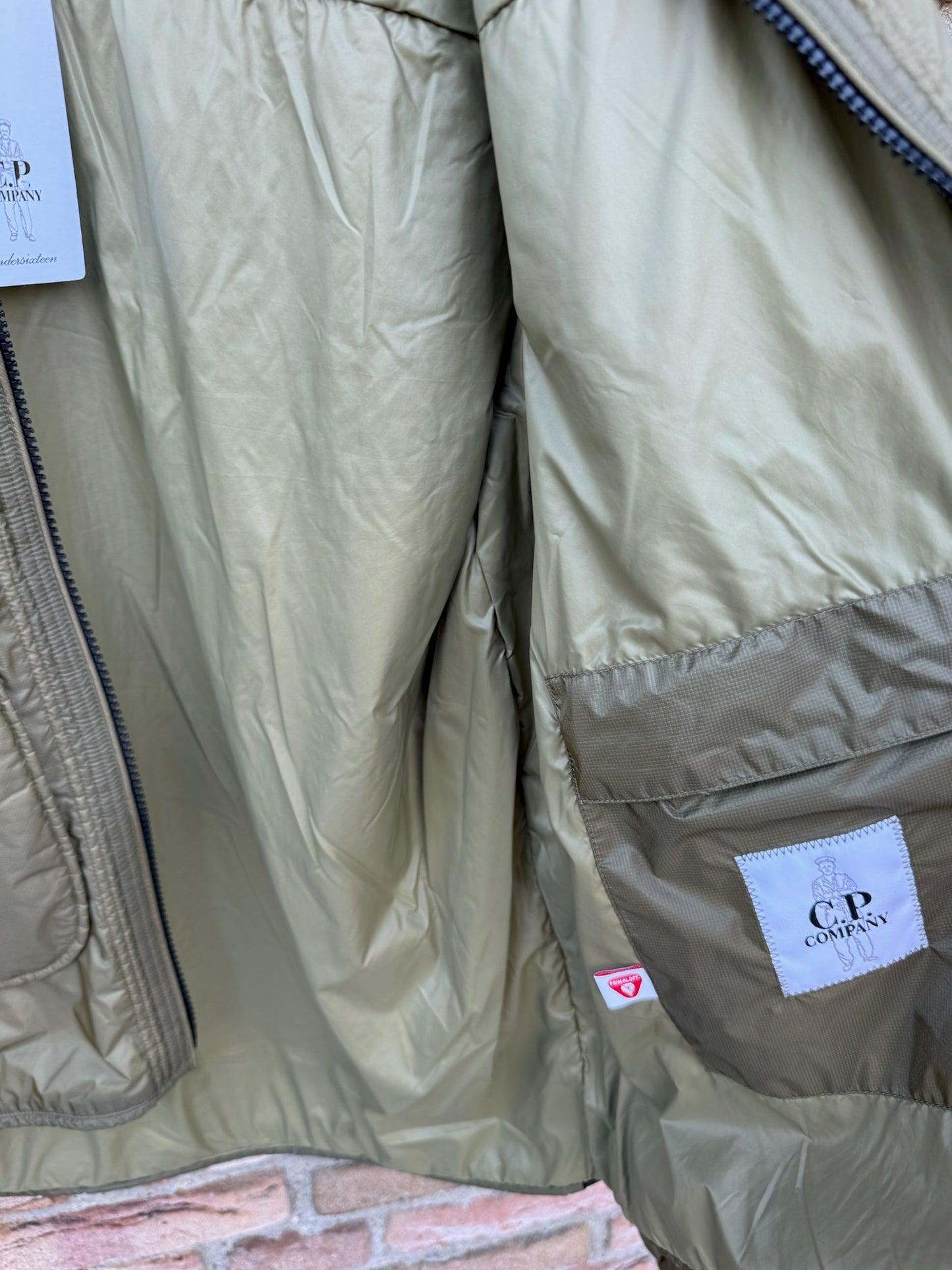 C.P. Company Nada Shield Primaloft Jacket - L