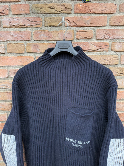 Stone Island Marina Knit Pullover - M